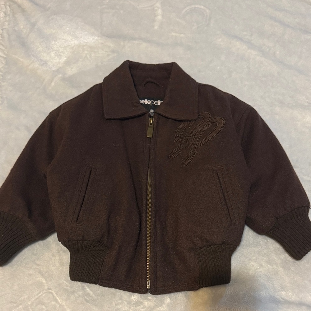 Pelle Pelle Dark Brown Kids Puffer Jacket